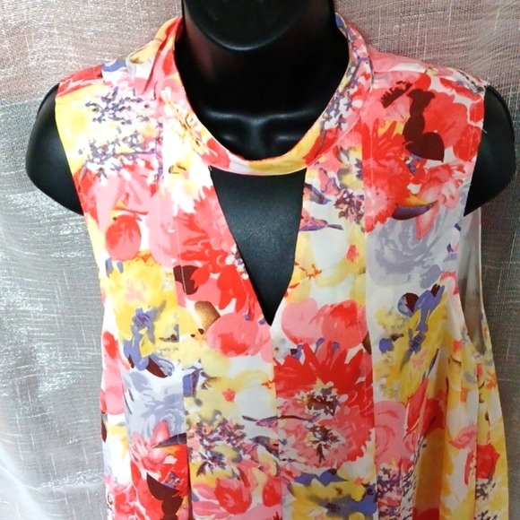 Jodifil Halter Neck Dress 💕, pink, yellow, blue, L, lined - Picture 2 of 7